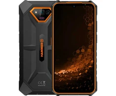 Išmanusis telefonas MyPhone Hammer Iron V, 4G, 6/64GB, oranžinis