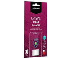 Apsauginė plėvelė Samsung Galaxy S23 FE MyScreen Crystal BacteriaFREE skaidrus