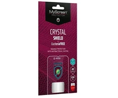 MyScreen MS CRYSTAL BacteriaFREE Samsung Galaxy Tab Active Pro T545 plėvelė juodas Full Glue