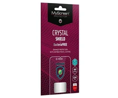 MyScreen MS CRYSTAL BacteriaFREE Samsung Galaxy Tab Active Pro T545 plėvelė juodas Full Glue