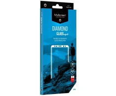 MyScreen MS Diamond Glass Edge 3D Motorola Moto 30 Fusion juodos spalvos rėmeliu Apsauginis stiklas