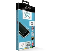 MyScreen MS Diamond Glass Edge 3D SAM G980 S20 juodas, grūdintas stiklas