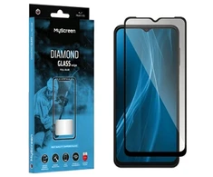 Apsauginis stiklas telefonui Honor X7 MyScreen Diamond Glass Edge Full Glue juodos spalvos krašteliu