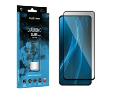 Apsauginis stiklas Motorola Moto G04 / G24 MyScreen Diamond Glass Edge Full Glue juodas