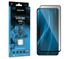 Apsauginis stiklas telefonui Samsung Galaxy A25 5G MyScreen Diamond Glass Edge Full Glue juodos spalvos krašteliu