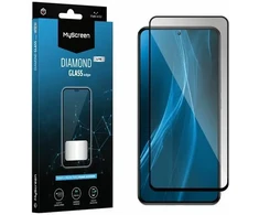 MyScreen MS Diamond Glass Edge FG Xiaomi Redmi Note 12s juodos spalvos Full Glue