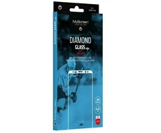 Apsauginis stiklas telefonui Apple iPhone 14 Pro MyScreen Diamond Glass Edge Full Glue juodos spalvos krašteliu