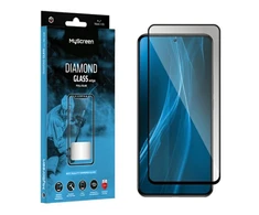 Apsauginis stiklas telefonui VIVO Y17S MyScreen Diamond Glass Edge Full Glue juodos spalvos krašteliu