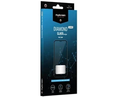 Apsauginis stiklas telefonui 5D Honor X7 MyScreen Diamond Glass Edge Lite Full Glue juodos spalvos krašteliu