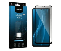 MyScreen MS Diamond Glass Edge Lite FG Honor X6a / X6b juodas Full Glue