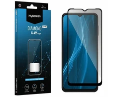 „MyScreen DIAMOND GLASS LITE edge“ | FULL GLUE Juodas Nokia C22/C32