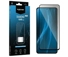 MS Diamond Glass Edge Lite FG Realme C67 4G 5G V50s juodas Full Glue