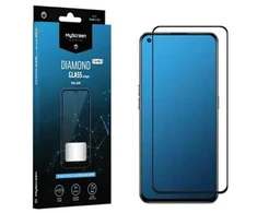 „MyScreen DIAMOND GLASS LITE edge“ | FULL GLUE Juodas „Realme GT 5G/GT Neo/GT ME“