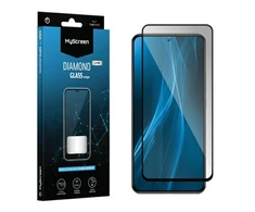Apsauginis stiklas 5D REALME C68 4G/5G / REALME V50S MyScreen Diamond Glass Edge Lite Full Glue juodas