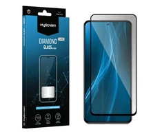 Apsauginis stiklas Samsung Galaxy A05 / A05S MyScreen Diamond Glass Edge Full Glue Lite juodas