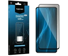 MyScreen MS Diamond Glass Edge Lite FG Tecno Spark 10 Pro Pova 5 Pova 5 Pro juoda Full Glue