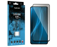 Apsauginis stiklas telefonui Xiaomi 13T / 13T PRO MyScreen Diamond Glass Edge Full Glue Lite juodos spalvos krašteliu