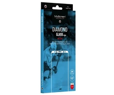 MyScreen MS Diamond Glass edge Oppo A55 4G Full Glue juodos spalvos krašteliu