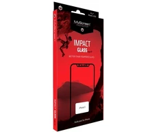 MyScreen MS ImpactGLASS Edge 3D iPhone 7/8 Plus su baltos spalvos krašteliu HybrydGlass 8H