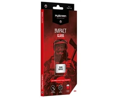 MyScreen MS Impact Glass Apple iPhone 13/13 Pro EasyApplication Plug Full Glue Juodas/juodos spalvos krašteliu
