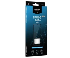 MyScreen MS Diamond Glass Lite edge Oppo A16/A16s A16K Full Glue juodos spalvos