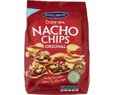 Načos kukurūzas čipsi 185g, Santa Maria