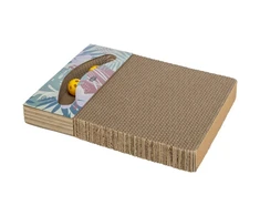 Trixie Toy kartoninis įbrėžimas, 38 × 30 cm, baltas