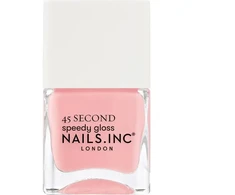 Nails.Inc 45 sekundžių greitas nagų blizgis (nagų lakas) 14 ml