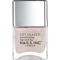 Nails.Inc „Better On Top Get Glazed“ (transformuojantis viršutinis sluoksnis) 14 ml