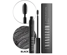 Nanobrow Lamination Gel Juodas 7 Ml