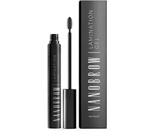Nanobrow Lamination Gel Juodas 7 Ml