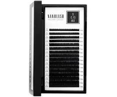 Nanolash Volume Lashes Dirbtinės blakstienos 0,10 D 6-13 Mm 1 U