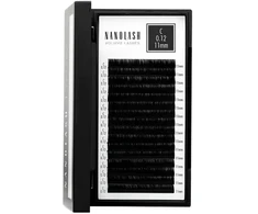 Nanolash Volume Lashes Dirbtinės blakstienos 0,12 C 11 Mm 1 U