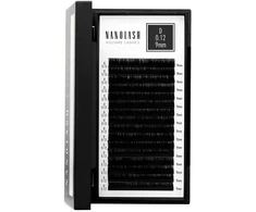 Nanolash Volume Lashes Dirbtinės blakstienos 0,12 D 9 Mm 1 U