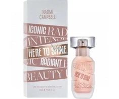 Naomi Campbell Here To Shine EDT tualetinis vanduo moterims, 15 ml