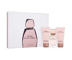 Narciso Rodriguez All Of Me EDP rinkinys moterims (EDP, 50 ml + kūno losjonas, 50 ml + dušo želė, 50 ml)