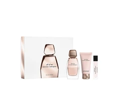 Rinkinys Narciso Rodriguez: „All Of Me“ moteriškas kvepalas, 90 ml + „All Of Me“ moteriškas kvepalas, 10 ml + „All Of Me“ drėkinamasis kūno losjonas, 50 ml