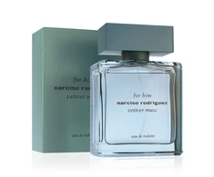 Narciso Rodriguez For Him Vetiver Musc EDT tualetinis vanduo vyrams, 50 ml