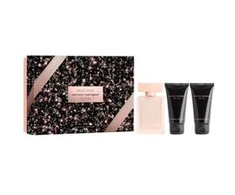 Set Narciso Rodriguez: Musc Nude Eau De Parfum For Women, 50 ml + Musc Nude Hydrating Losjonas kūnui, 50 ml + Musc Nude Cleansing Dušo želė All Over The Body For All Skin Types, 50 ml