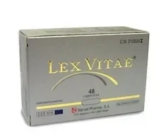 Narval Pharma Lex Vitae 60 kapsulių