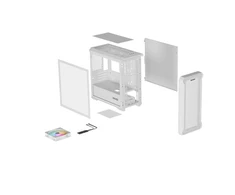 Genesis Irid 503 Lite ARGB balta