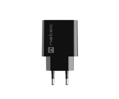 NATEC USB įkroviklis Ribera USB-C 20W Power Delivery juodas