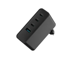 NATEC NUC-2234 mobile device charger Nešiojamas kompiuteris, Išmanusis telefonas Juodas AC Fast charging Indoor