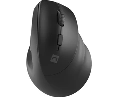 Natec | Vertikali pelė | Crake 2 | Wireless | Vertikali pelė | Bluetooth, 2.4GHz | Juodas
