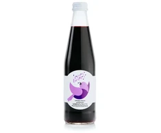 Natūralios sultys VERY BERRY, juodieji serbentai, stiklinis butelis, 0,33 l
