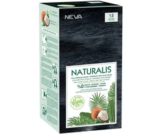 Naturalis Neva, Permanent Hair Dye, 1.1 Juodas Mėlyna, 150 ml For Women