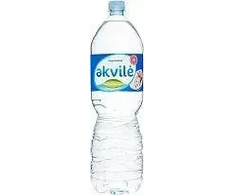 Naturāls minerālūdens AKVILE, negāzēts, 2l