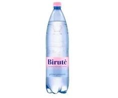 Naturāls minerālūdens Birute, gāzēts, 1,5l