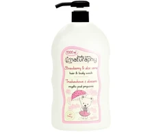Naturaphy Dušo želė Strawberry 1000ml
