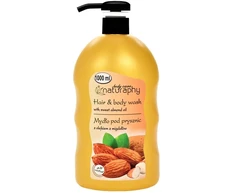 Naturaphy Dušo želė XXL Migdolų aliejus 1000ml
